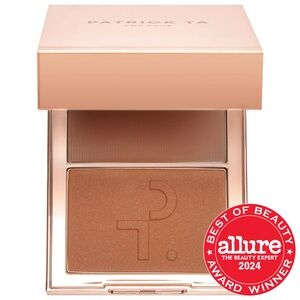 PATRICK TA Major Sculpt Crème Contour & Powder Bronzer Duo - she is bronzed